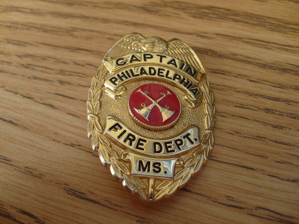 Fireman's Badge