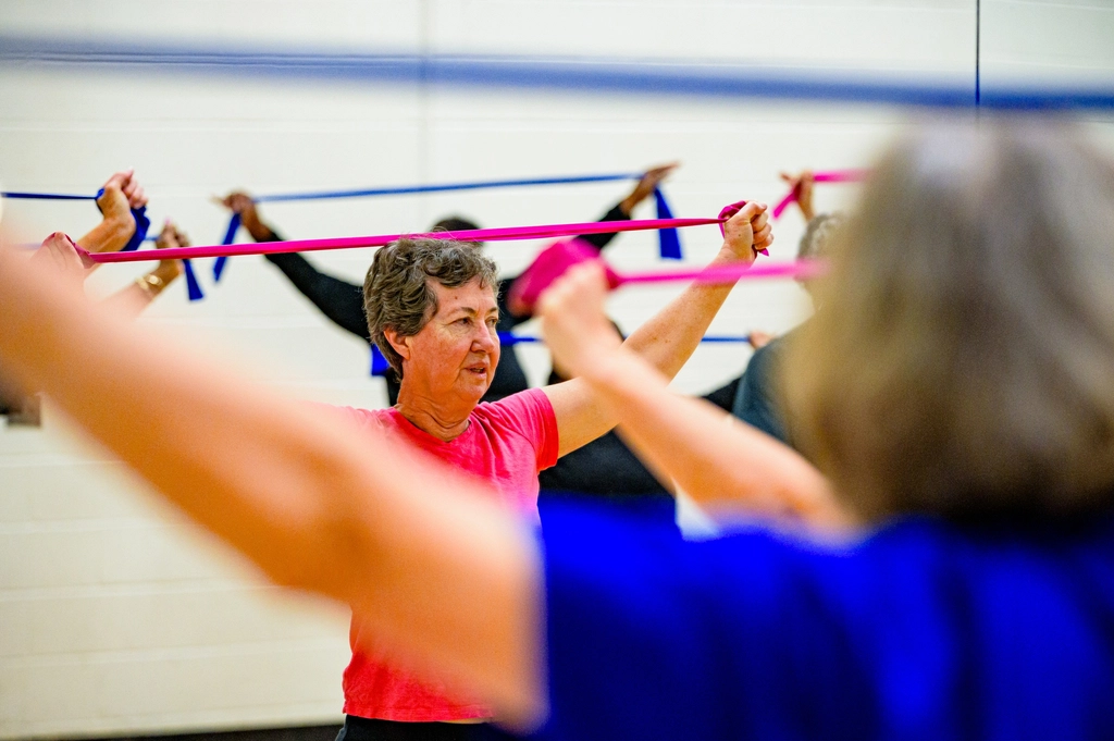 Fitness programming Greenville Aquatics &