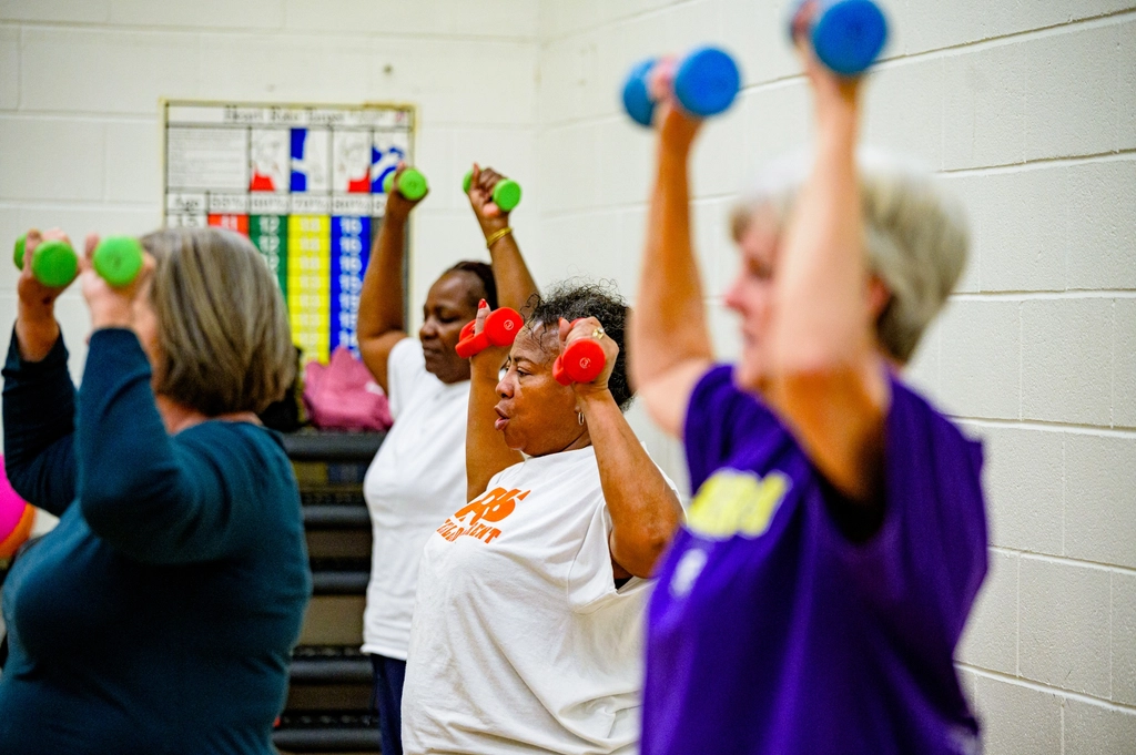 Fitness programming Greenville Aquatics &