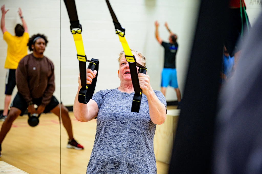 Fitness programming Greenville Aquatics &