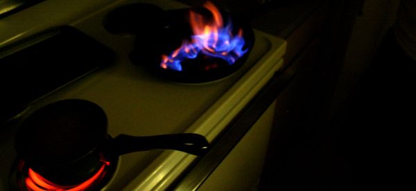 flameinpan