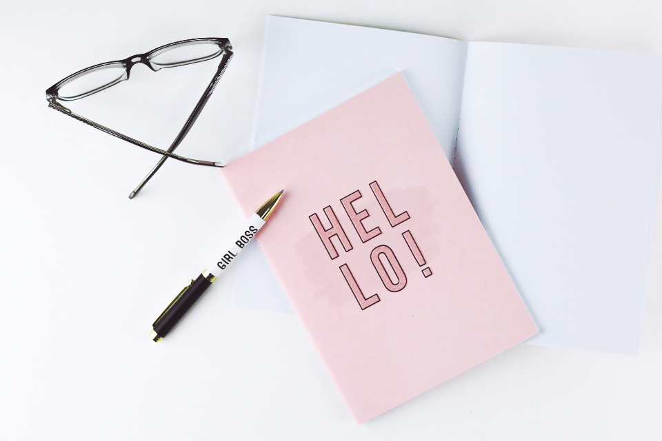 Flatlay Card