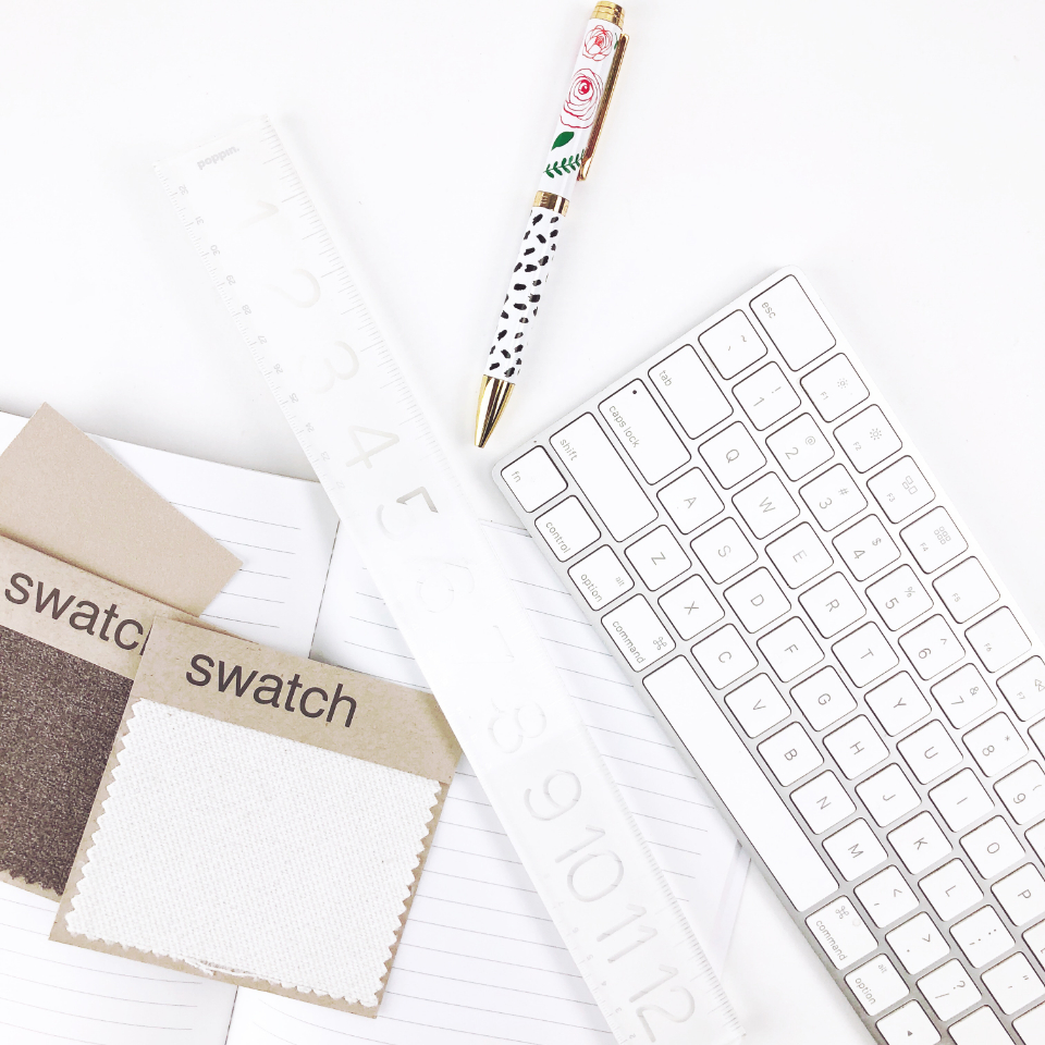 Flatlay Desk