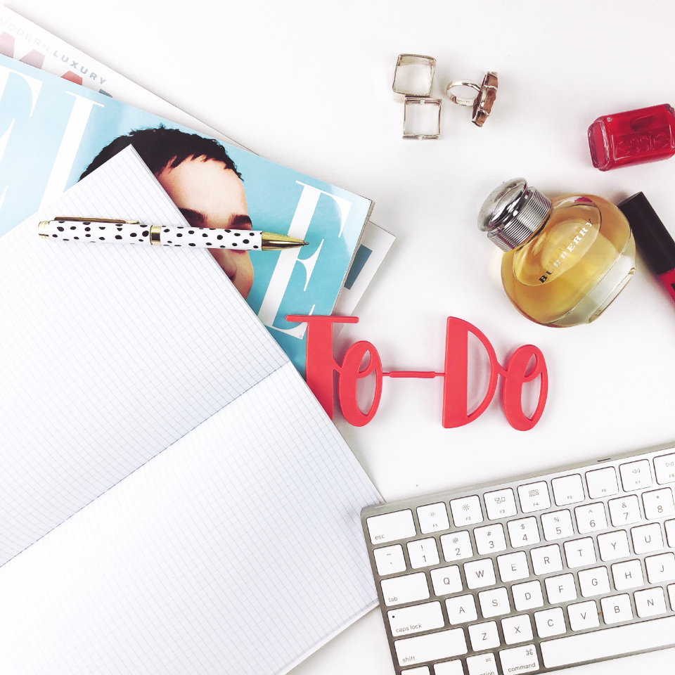 Flatlay Desk