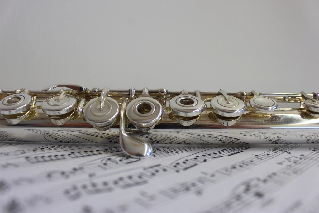 Flute, musical instrument