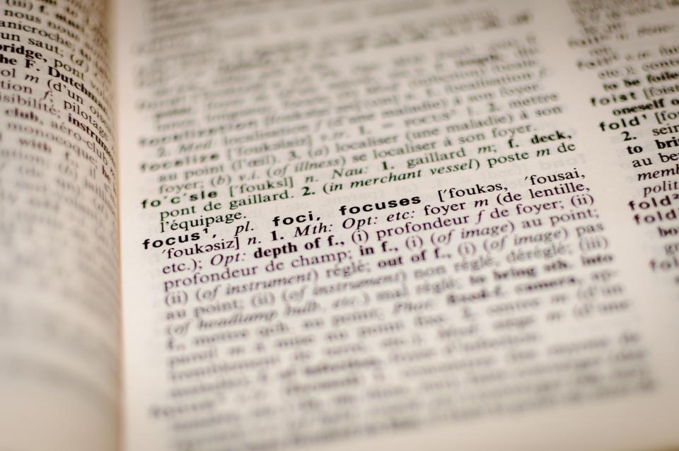 Focus Words