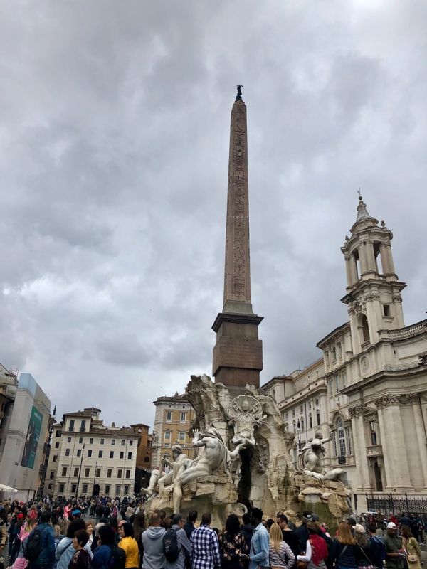 Fontana dei Fiumi, Piazza Navona, Roma, LZ, IT