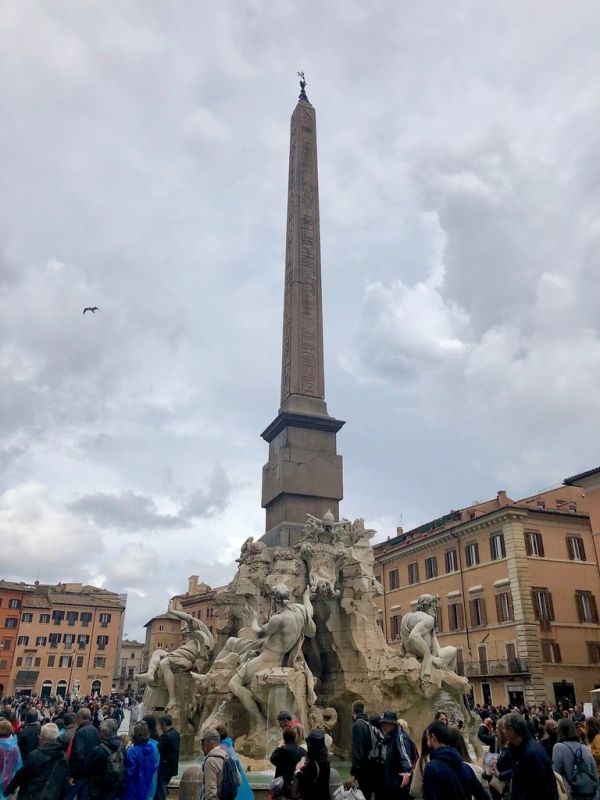 Fontana dei Fiumi, Piazza Navona, Roma, LZ, IT