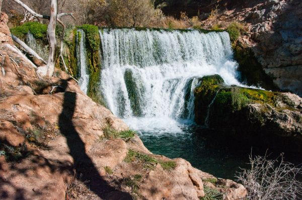 Fossil Creek Dam