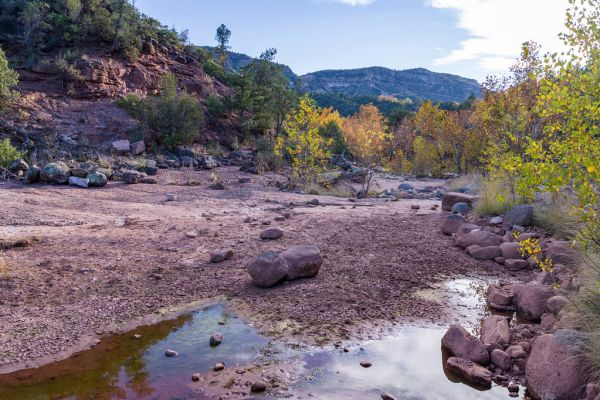 Fossil Springs Trail (November 11, 2017)