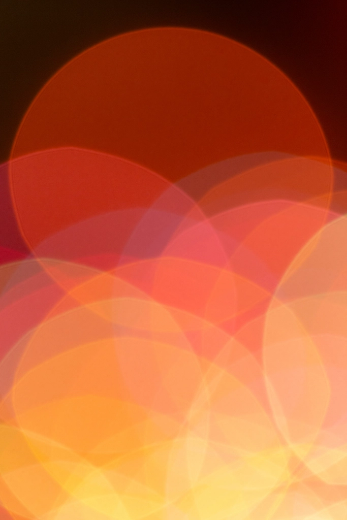 Free bokeh abstract art image