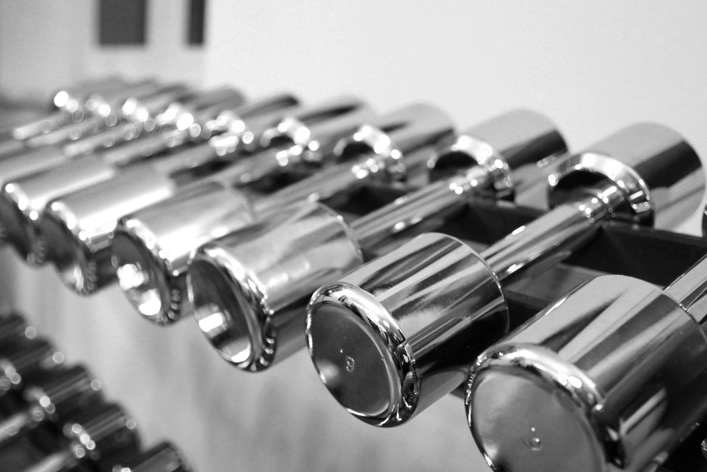 Free dumbbells image