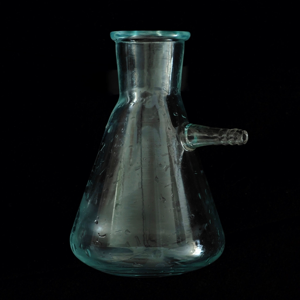 Free joint conical filter lab