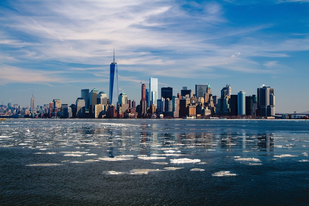 Free New York City, skyline