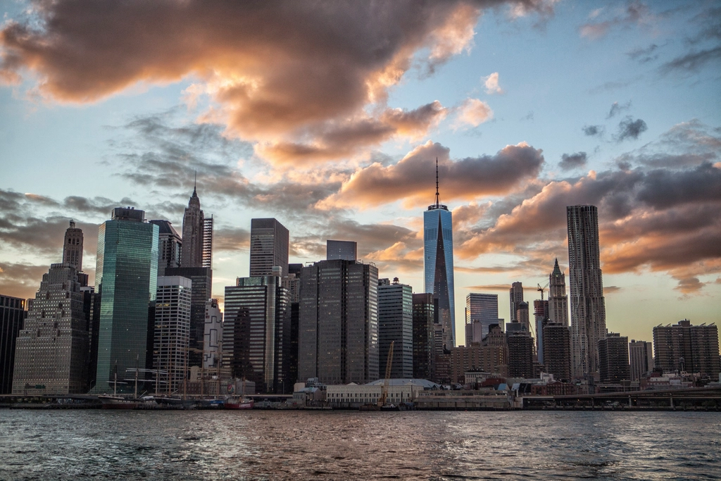 Free New York City, skyline
