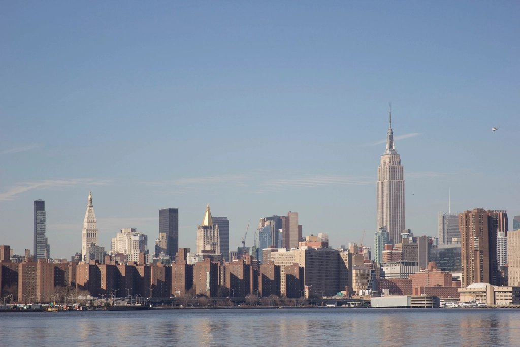 Free New York City skyline