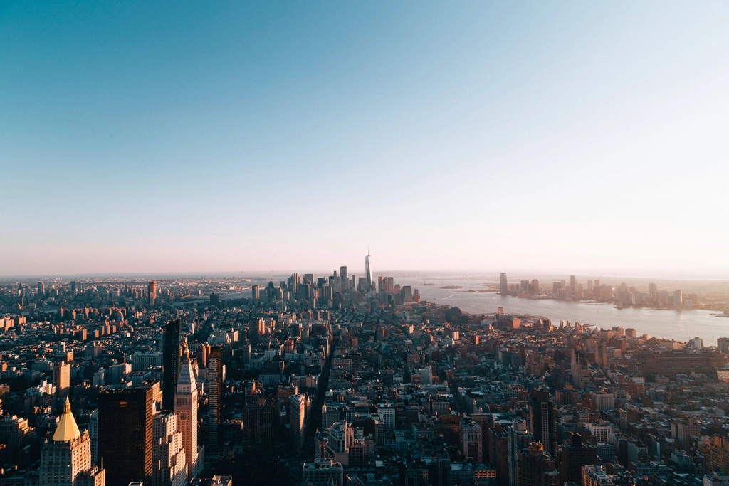Free New York City skyline
