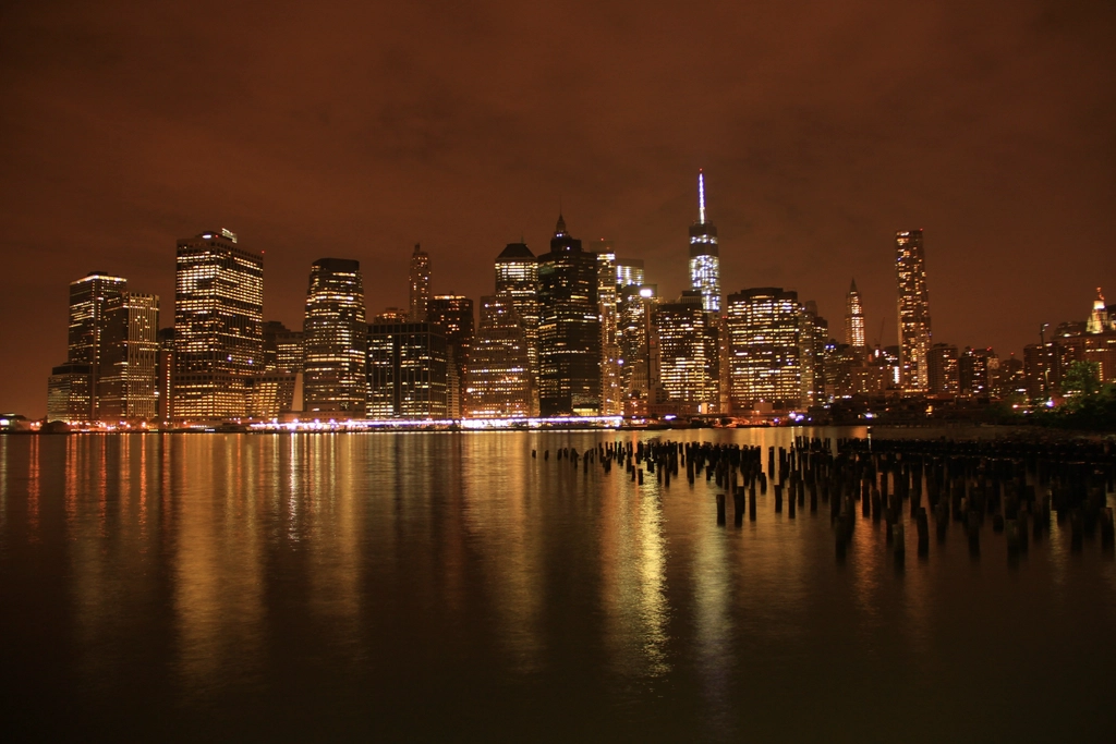 Free New York City skyline