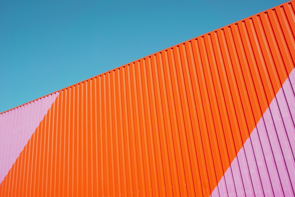 Free orange wall photo