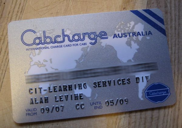 Free Taxi Rides Down Under!