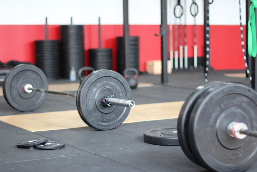 Free weight bar plates image
