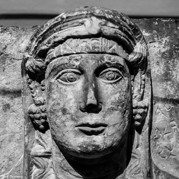 Funerary bust