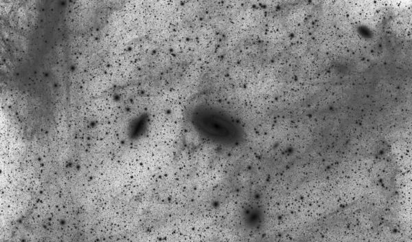 Galactic Cirrus, IFN (Intergalactic Flux Nebulae)