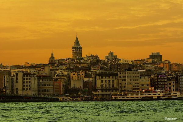 galata tower, istanbul
