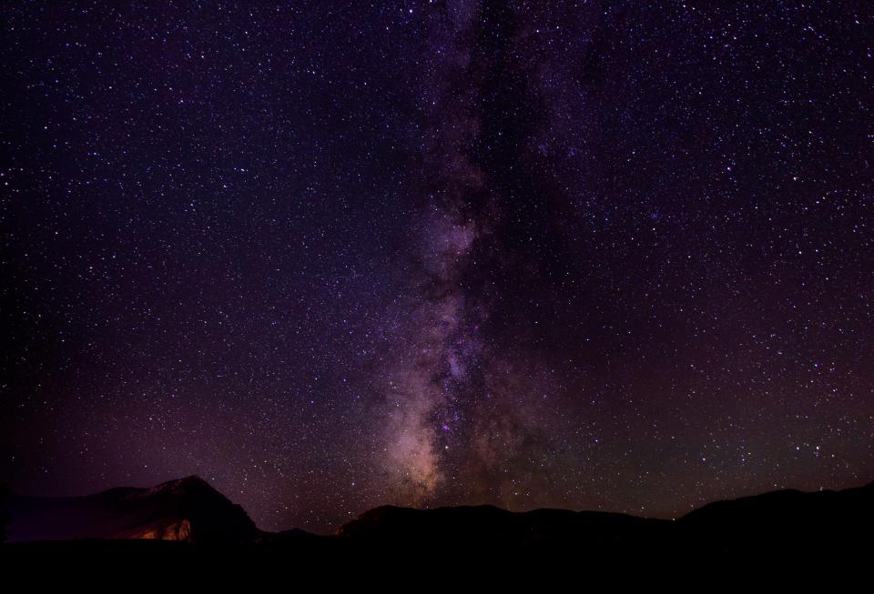 Galaxies Sky