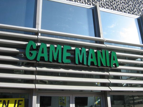 Game Mania logo