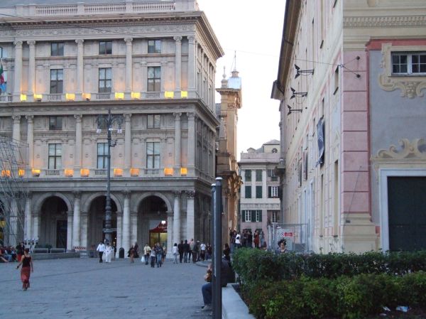 Genova Liguria Italy - Creative Commons by gnuckx