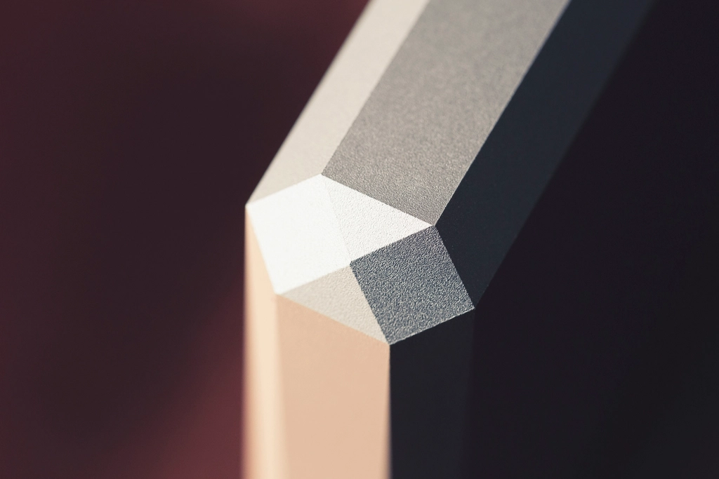 Geometric shape corporate background