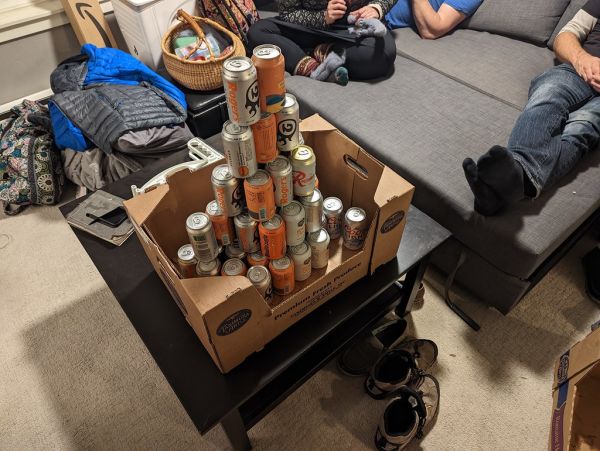 Geometric Tower of Beers