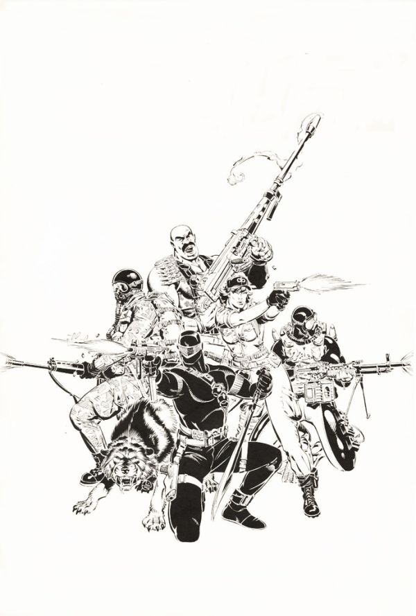 G.I. Joe 1985 Collection.