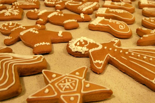Gingerbread cookies