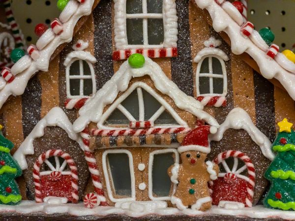 Gingerbread house
