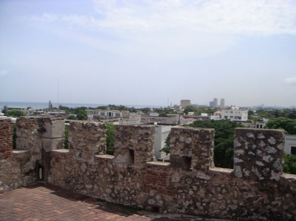 Giro desde la fortaleza Ozama