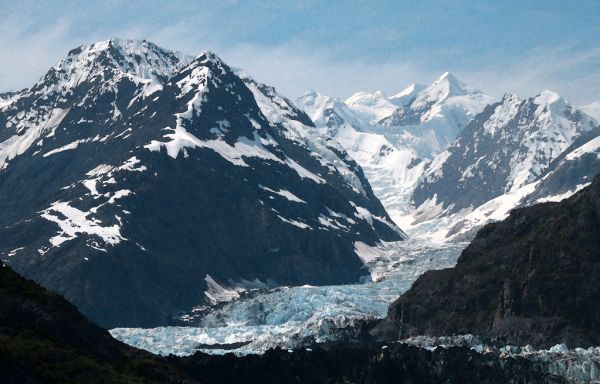 GLACIER BAY NATIONAL PARK, ALASKA - WATERCOLOR (16)