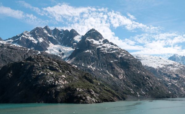 GLACIER BAY NATIONAL PARK, ALASKA - WATERCOLOR (40)