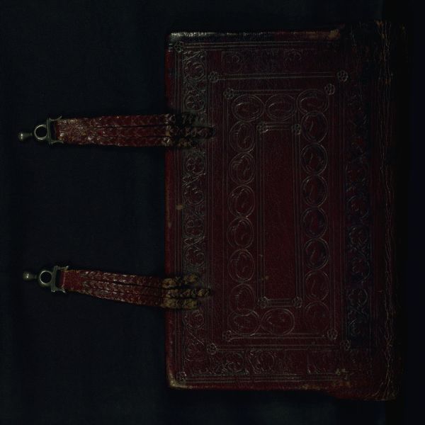 Gospels, Binding, Walters Manuscript W.526, Lower board outside