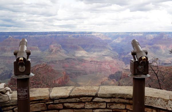Grand Canyon view point.