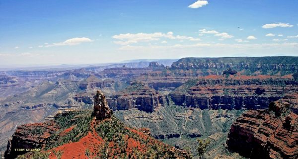 GRAND CANYON WEST RIM