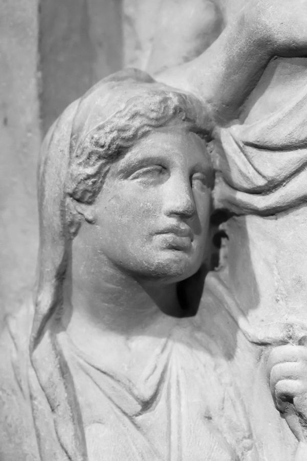 Grave Stele of Philokydis