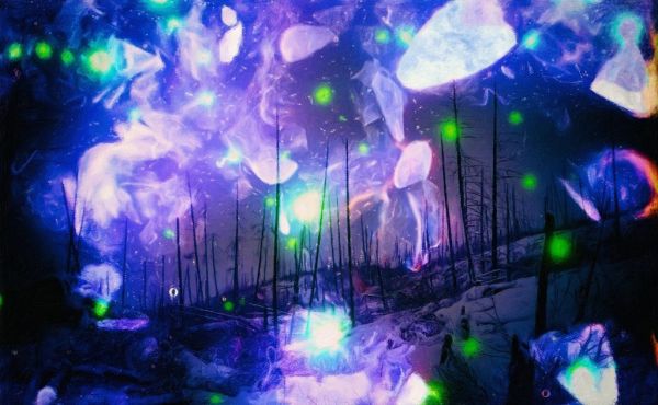 Groovy Nuclear Winter Wonderland