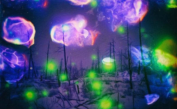Groovy Nuclear Winter Wonderland