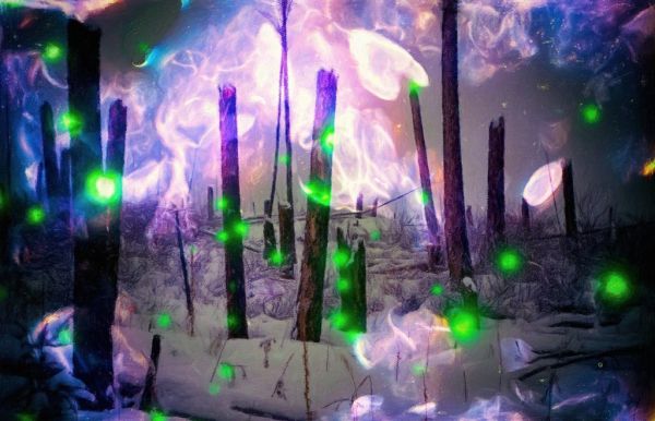 Groovy Nuclear Winter Wonderland