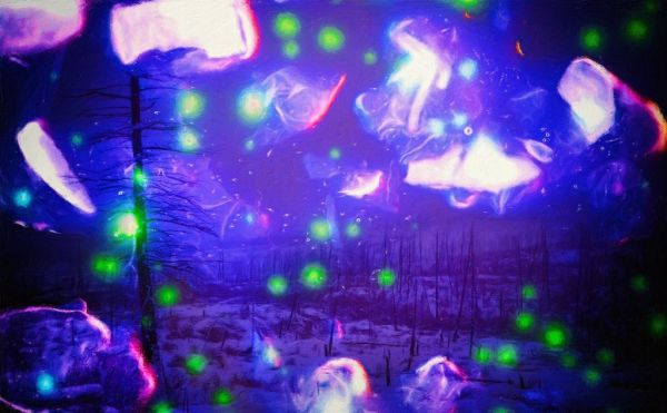 Groovy Nuclear Winter Wonderland