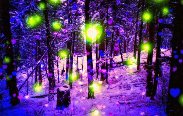 Groovy Nuclear Winter Wonderland