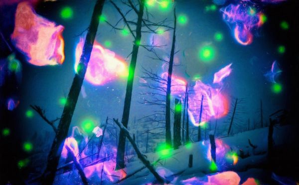 Groovy Nuclear Winter Wonderland