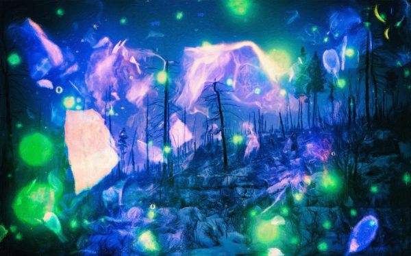 Groovy Nuclear Winter Wonderland